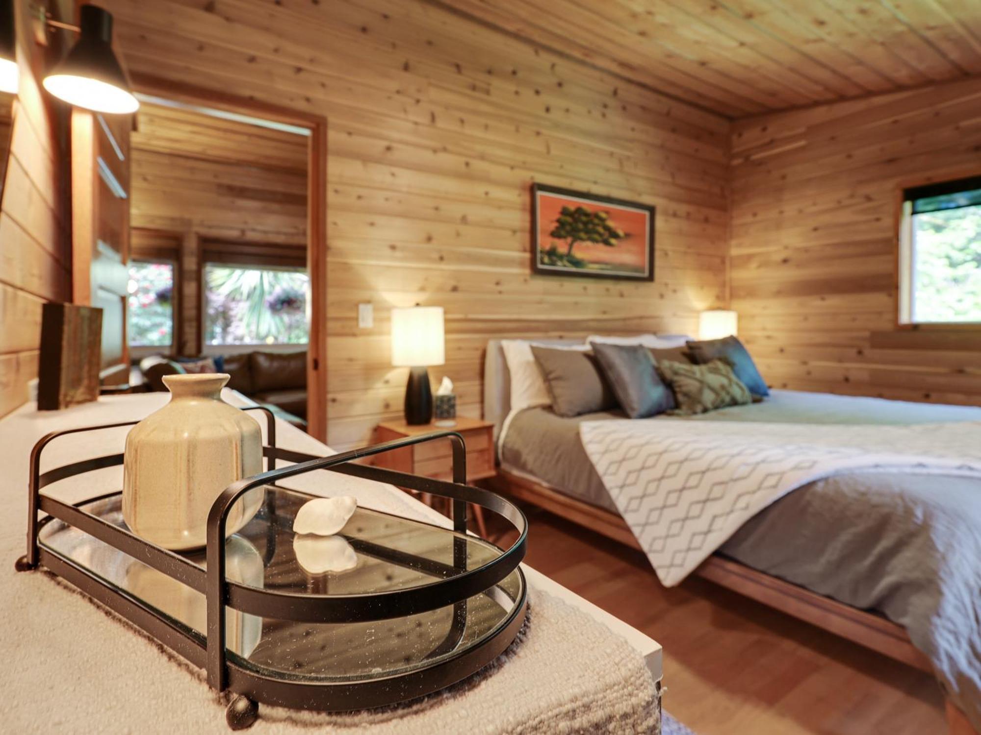 Woods Waves: Luxury Coast Cabin King Beds Pets Tillamook Kültér fotó