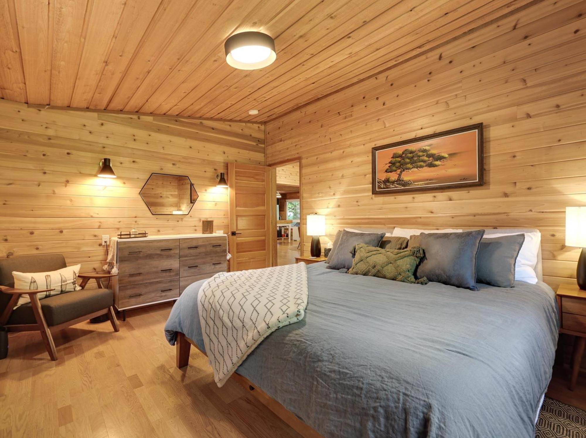 Woods Waves: Luxury Coast Cabin King Beds Pets Tillamook Kültér fotó