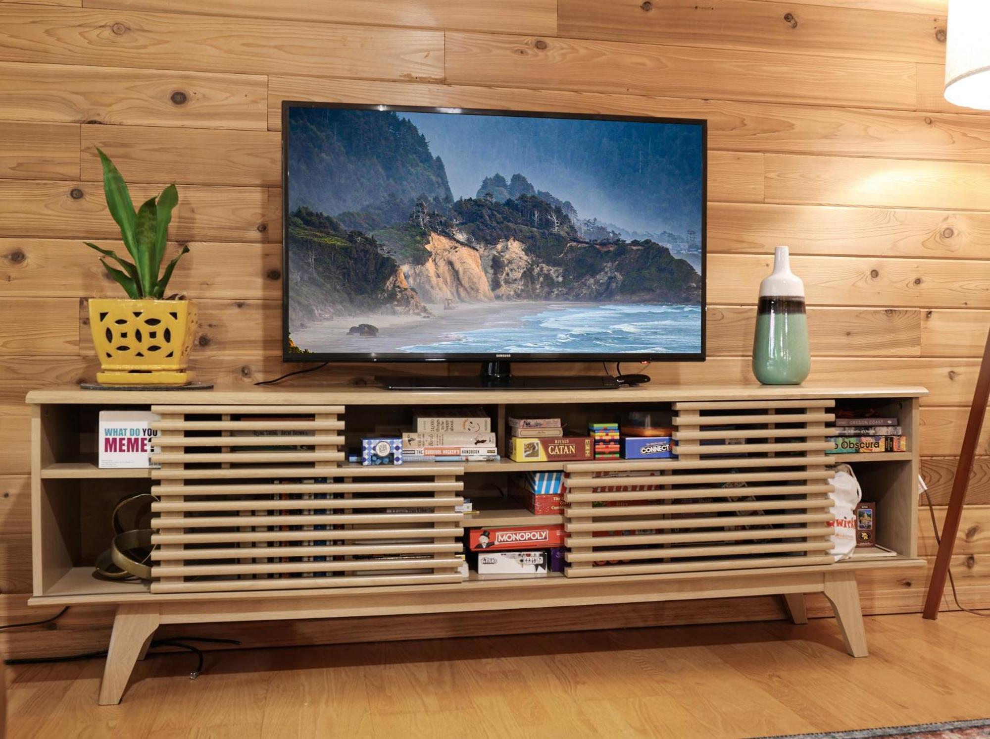 Woods Waves: Luxury Coast Cabin King Beds Pets Tillamook Kültér fotó
