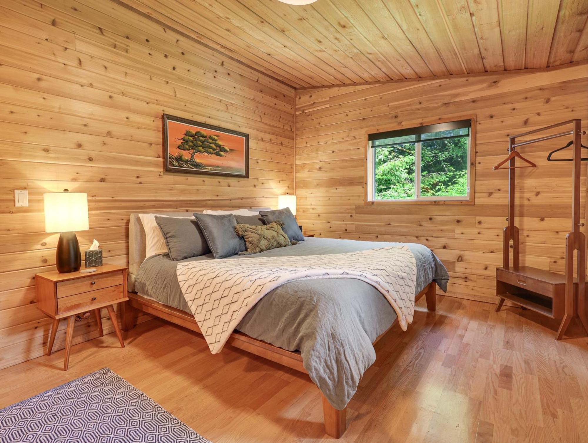 Woods Waves: Luxury Coast Cabin King Beds Pets Tillamook Kültér fotó